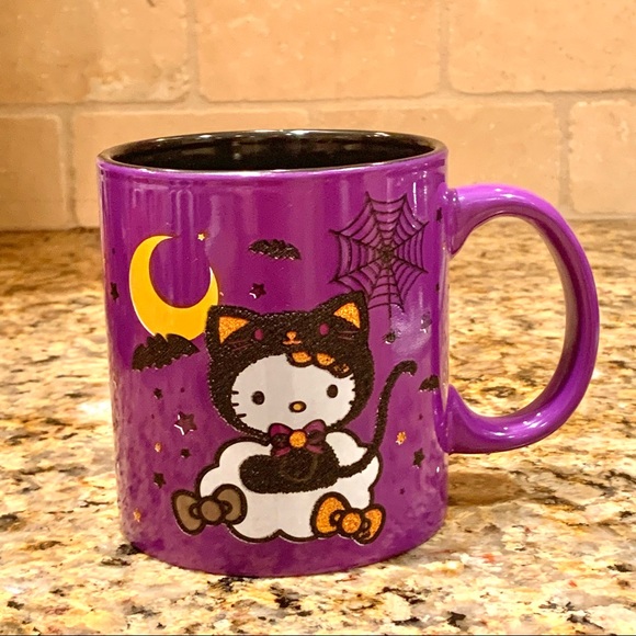 Hello Kitty Other - Hello Kitty Halloween Mug